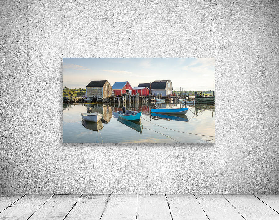 Blue Rocks Cove Wall Preview