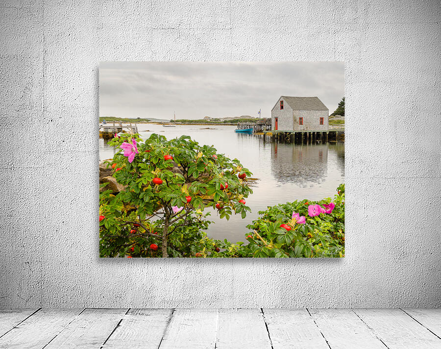 Prospect Fishing Shed Wall Preview