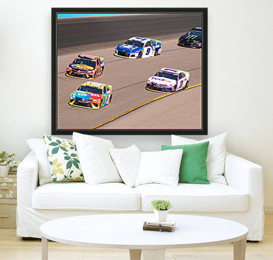 Leaders at ISM Raceway November 2019 by PKWilliamsPhotography