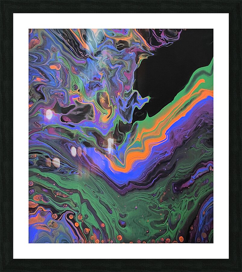 Ocean Mist Picture Frame print