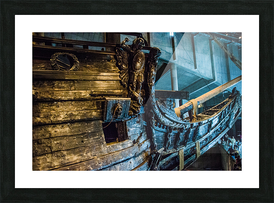 The Vasa Picture Frame print