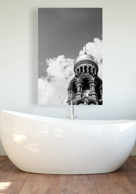 Dome Of The Church Of The Savior On The Spilled Blood by ZSD