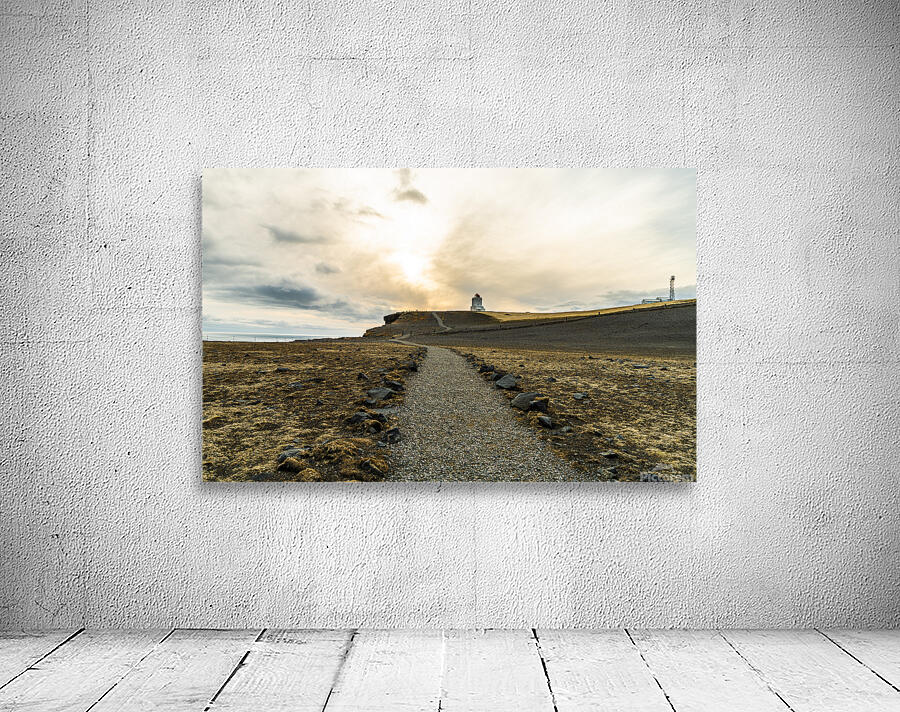 Dyrholaey Lighthouse Wall Preview