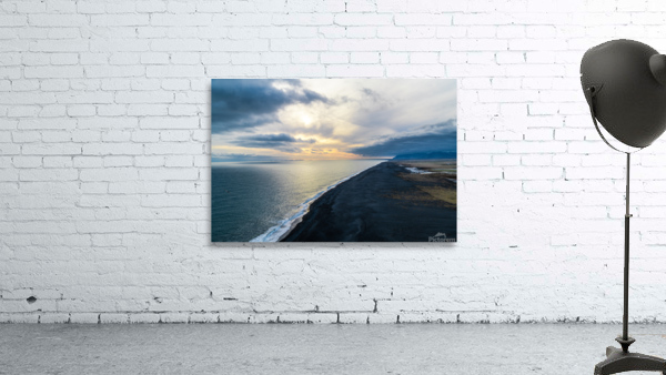 View from Dyrholaey Lighthouse Wall Preview