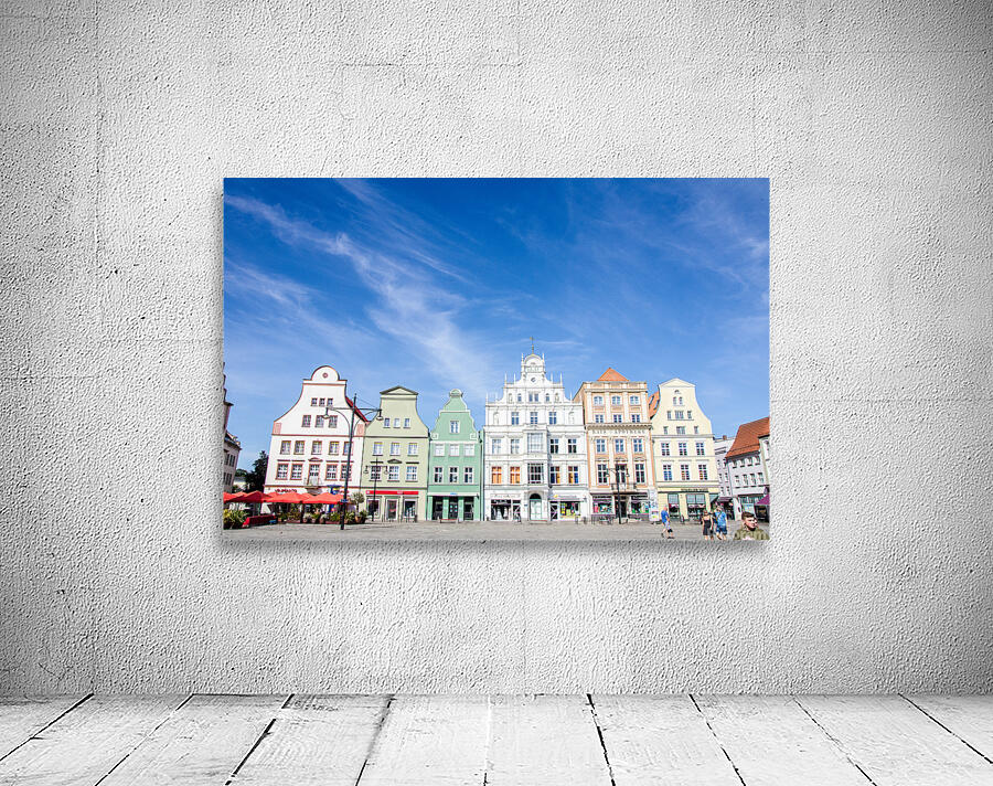 Row in Germany Wall Preview