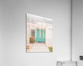 Mid-Century Mint Green Doors in Palm Springs Acrylic Print