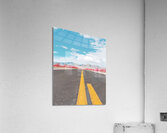 Road to Death Valley Acrylic Print