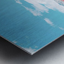 Road to Death Valley Metal print