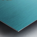 Above and Beyond - Portrait Metal print