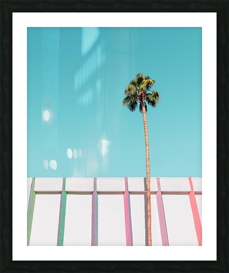 Above and Beyond - Portrait Picture Frame print