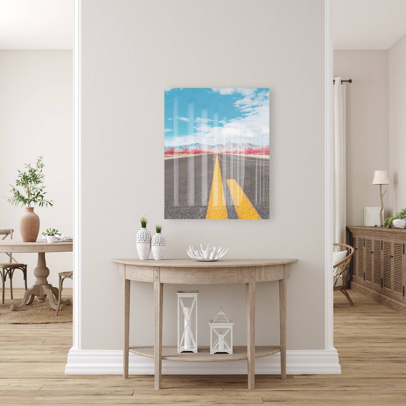 Road to Death Valley Reproduction