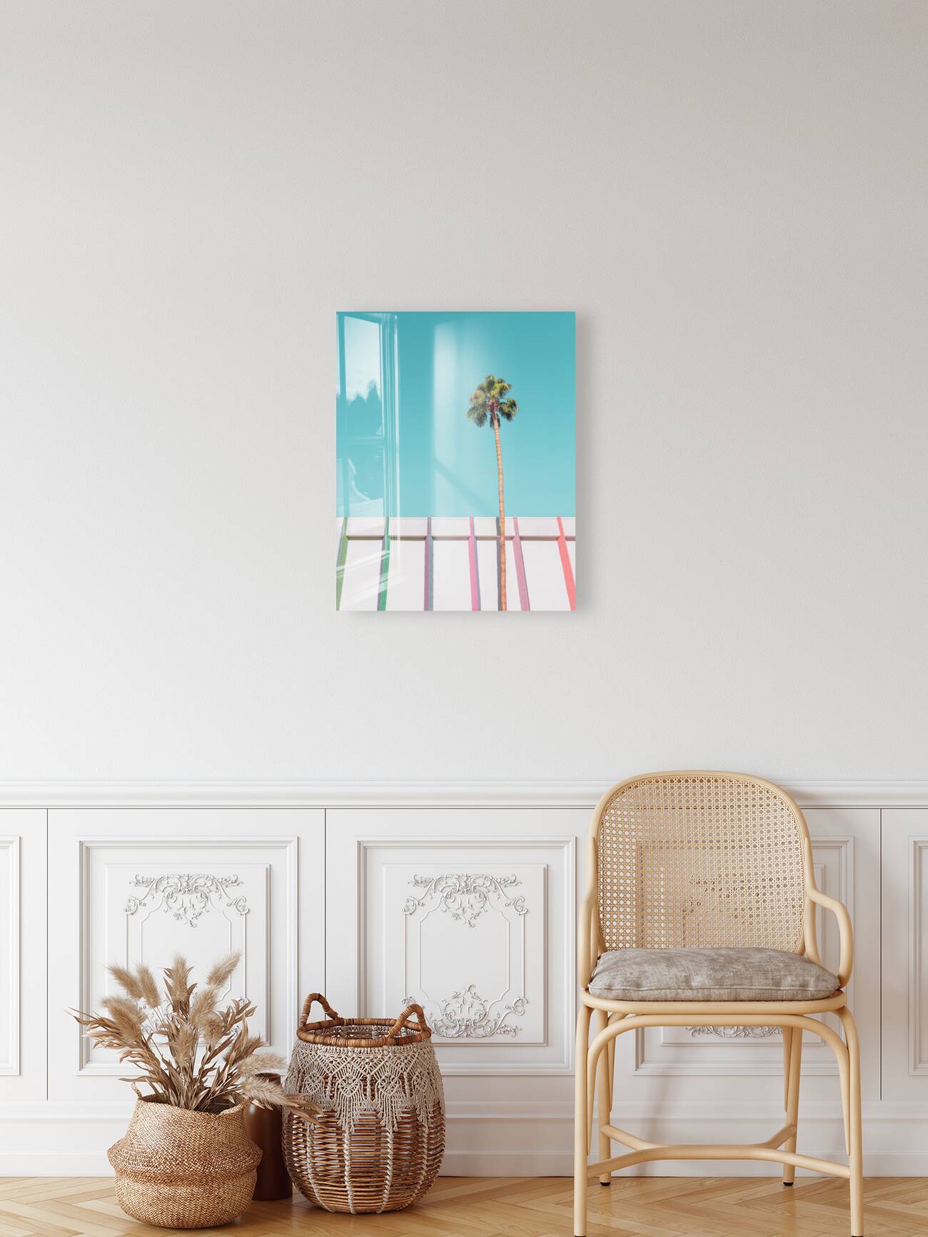 Above and Beyond - Portrait Reproduction