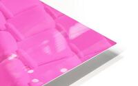 Pink Theater Seating HD Metal print