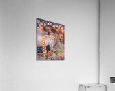 Rose White Acrylic Print