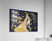 Covid Rapunzel Acrylic Print