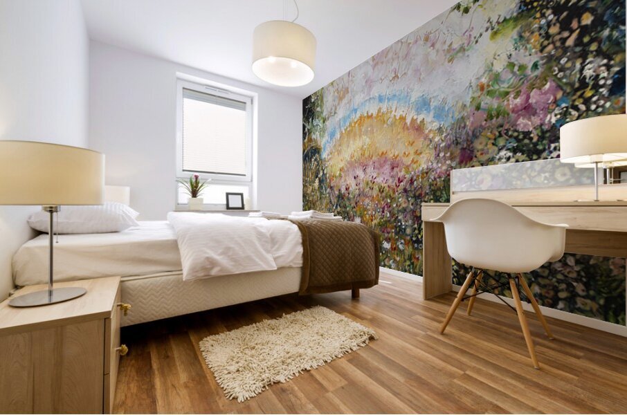 Awakening Mural print