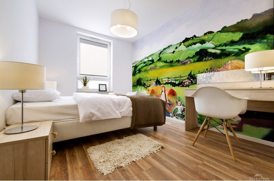 Cornwall Dreams  Mural print