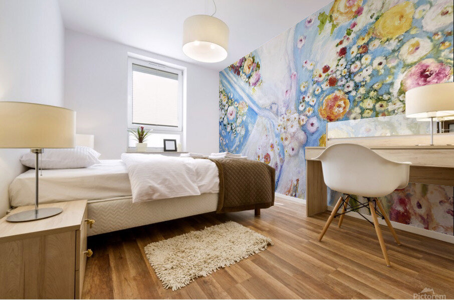 Persephone Mural print