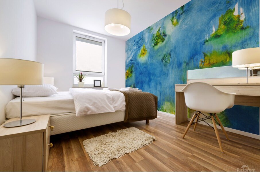 Archipelago  Mural print