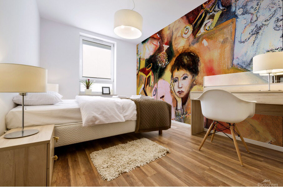 Magic Show Mural print