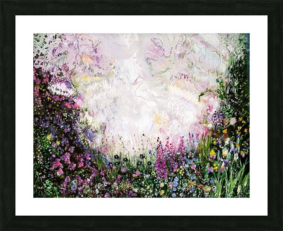 Return to the Meadow Picture Frame print