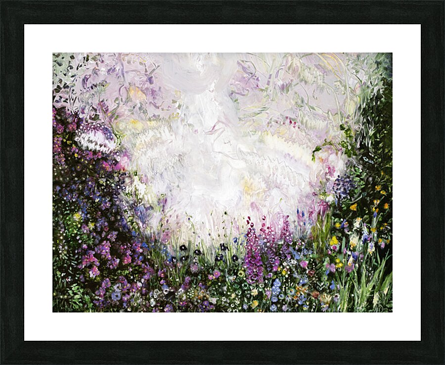Return to a Meadow Picture Frame print