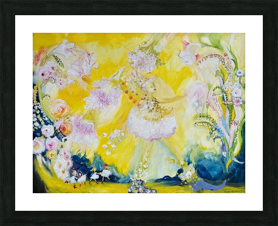 Off we Go  Picture Frame print