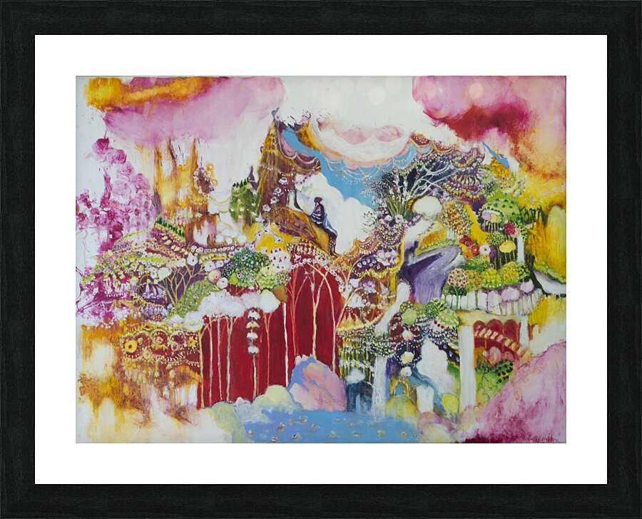 Ascent Picture Frame print