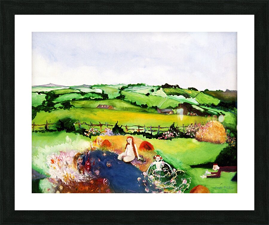 Cornwall Dreams  Picture Frame print