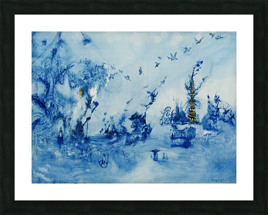 Daedalus Picture Frame print