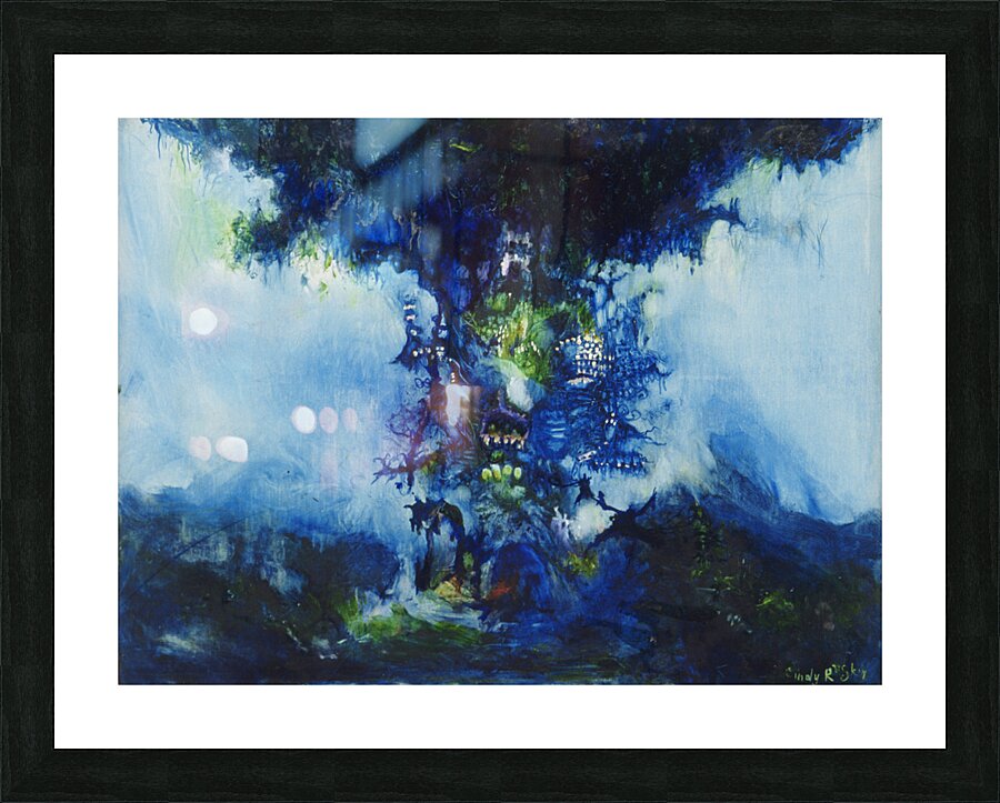 Tempest Picture Frame print