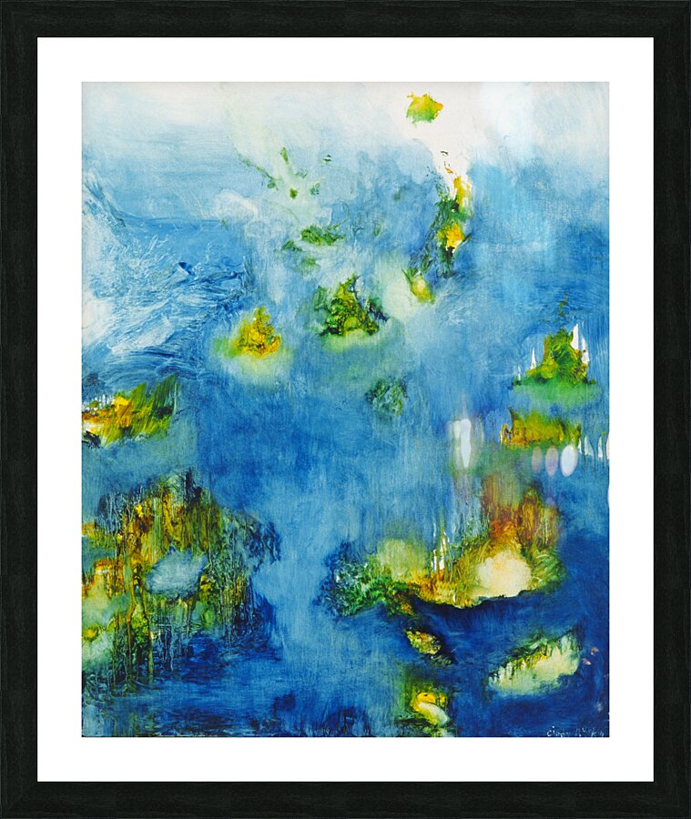 Archipelago  Picture Frame print