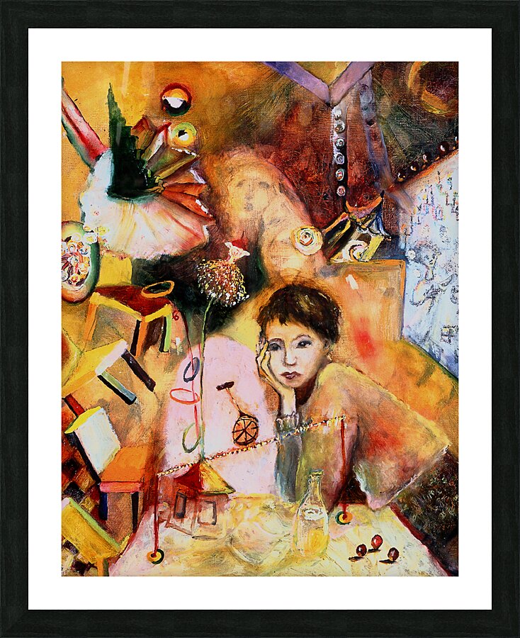 Magic Show Picture Frame print