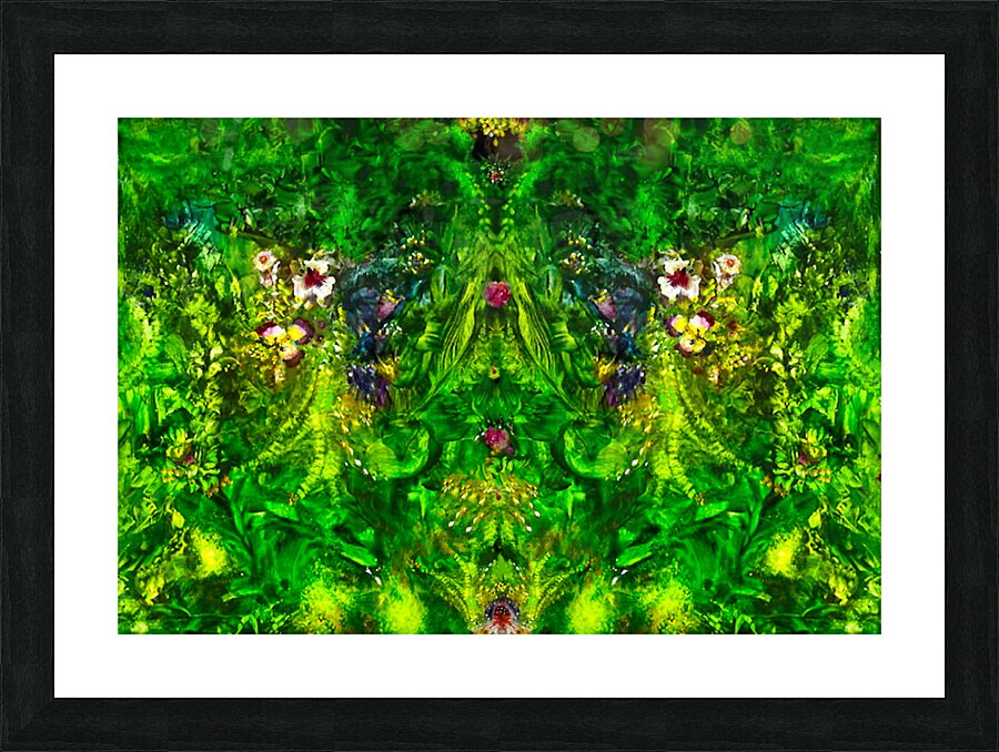 Liliths Bedchamber Picture Frame print