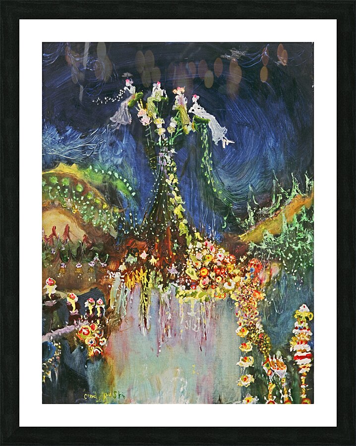Muses Picture Frame print