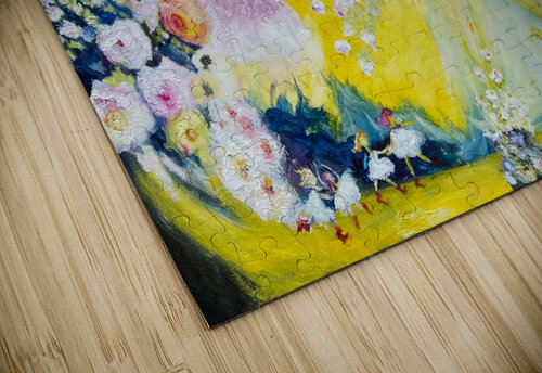 Off we Go  Cindy Ruskin puzzle