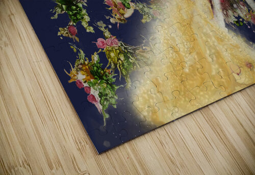 Covid Rapunzel Cindy Ruskin puzzle