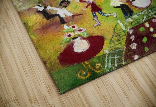 Happiness Self-Made Cindy Ruskin puzzle