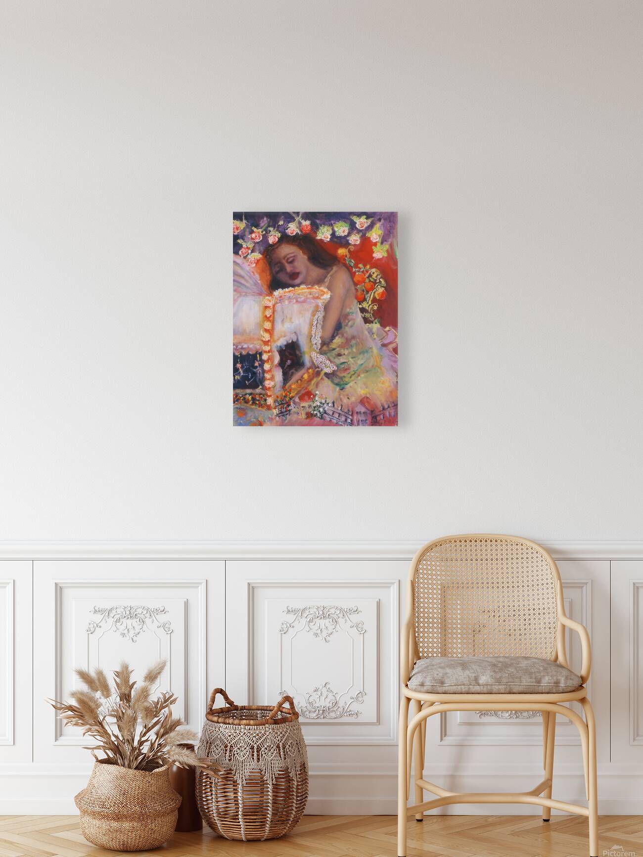 Rose White Reproduction