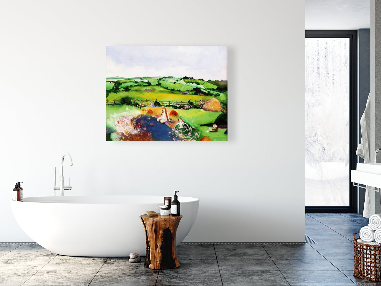 Cornwall Dreams  Reproduction