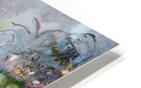 Marsh Mellow HD Metal print