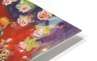 Rose White HD Metal print