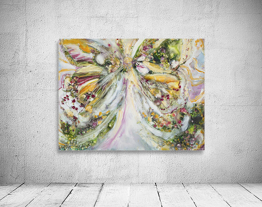 Butterfly Bride Wall Preview
