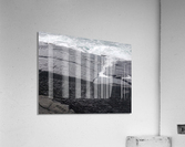 HiloBayBW2 Acrylic Print