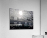 CloudsandMoon1 Acrylic Print