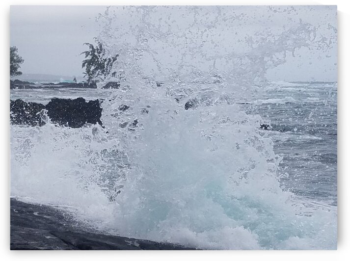 Hilo Bay Tide by Kathleen Anderson
