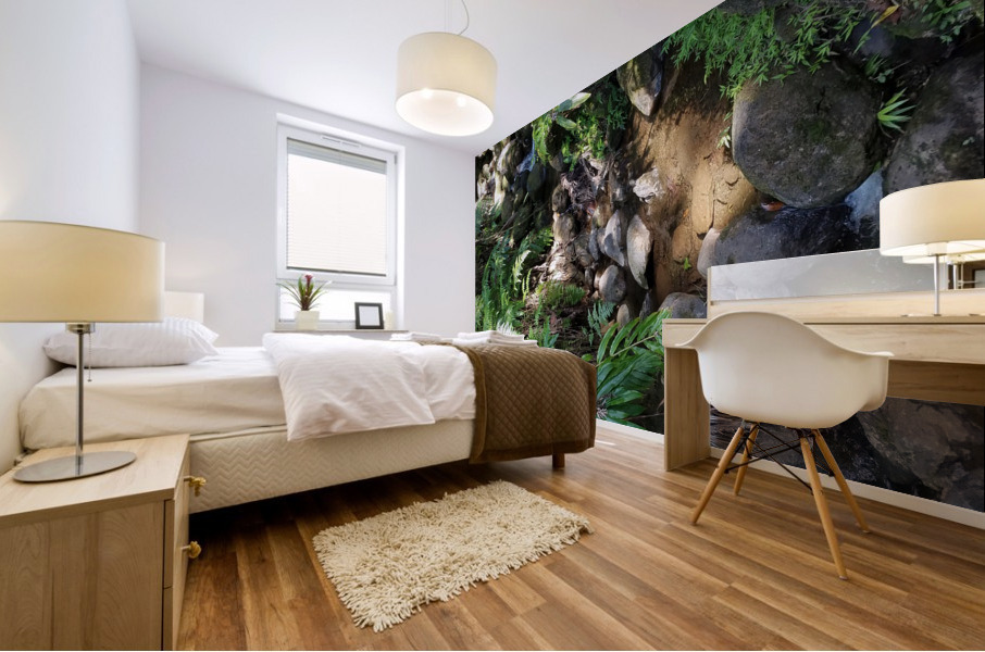 Rainforest1 Mural print