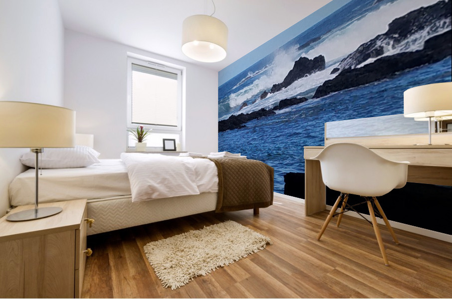 HiloBay3 Mural print