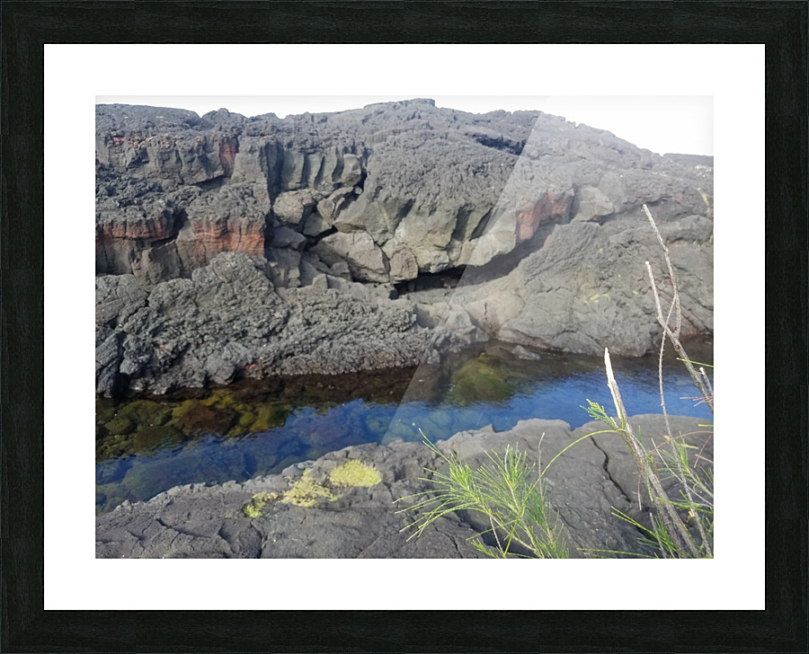 HiloBay4 Picture Frame print