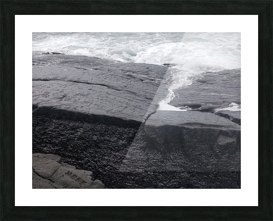 HiloBayBW2 Picture Frame print